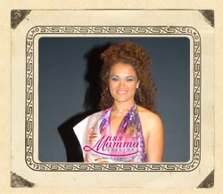 Miss Mamma Italiana Simpatia -  Giovanna Millocca